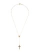 Lana Jewelry 14K Crossary Lavalier Necklace