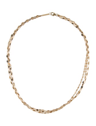 Lana Jewelry 14K Multistrand Petite Nude Choker Necklace
