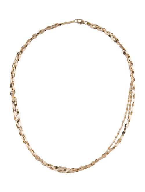 Lana Jewelry 14K Multistrand Petite Nude Choker Necklace