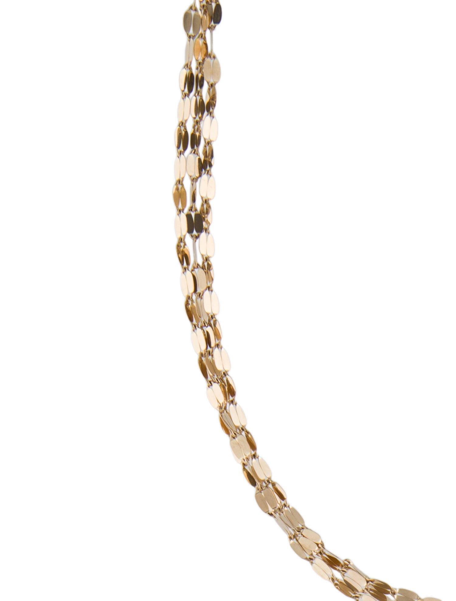 Lana Jewelry 14K Multistrand Petite Nude Choker Necklace