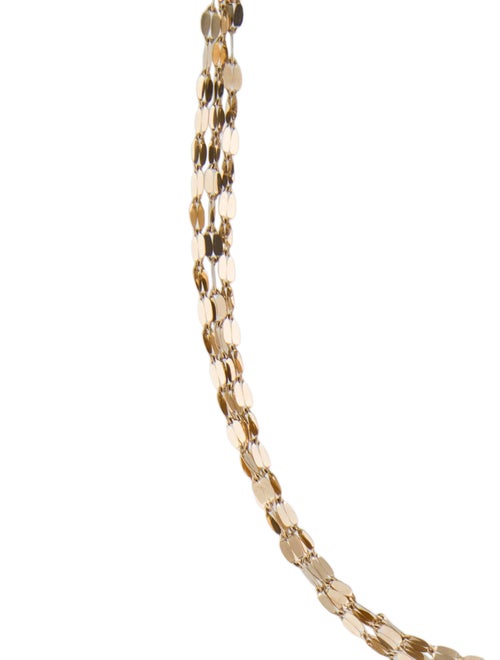 Lana Jewelry 14K Multistrand Petite Nude Choker Necklace