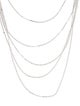 Lana Jewelry 14K Malibu Five Chain Layered Necklace