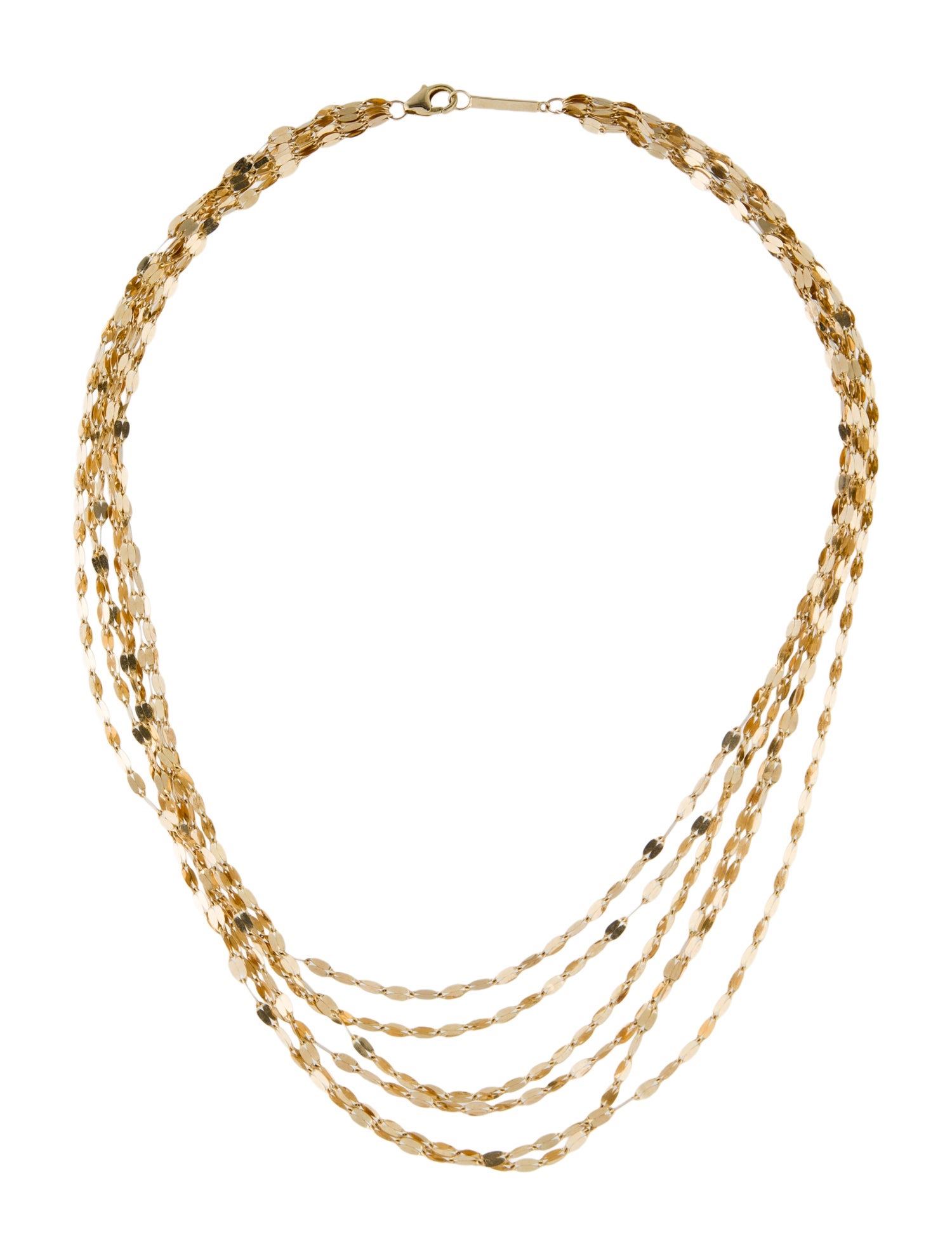 Lana Jewelry Mega Gloss Blake Five Strand Necklace