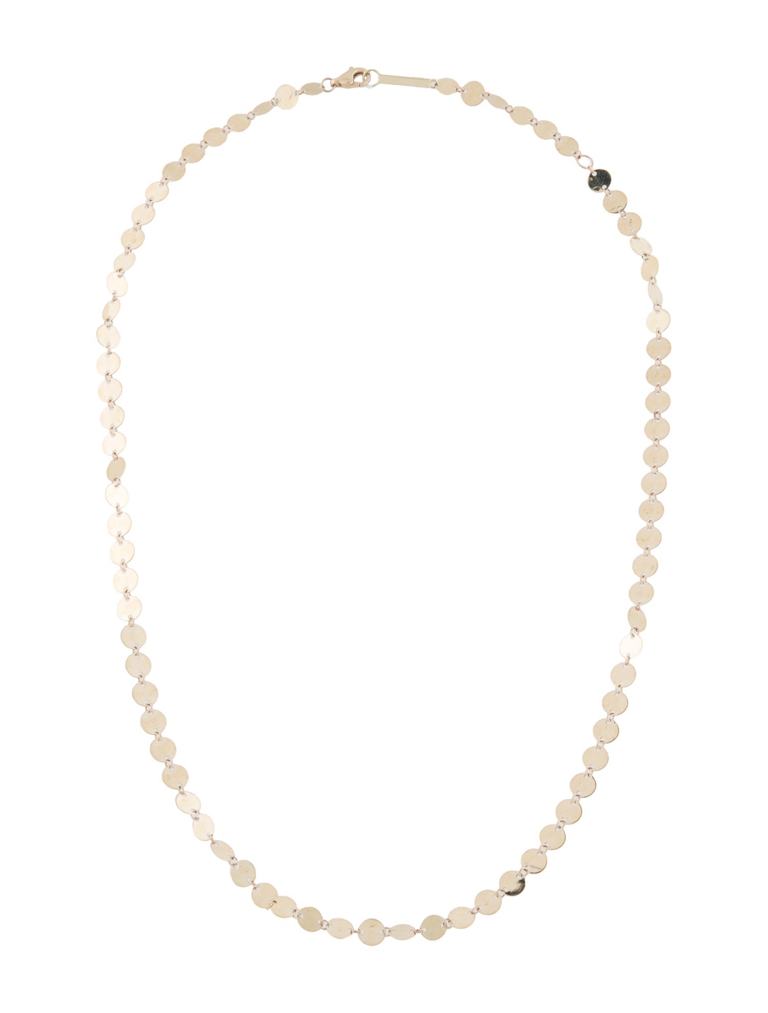 Lana Jewelry 14K Disc Chain Necklace