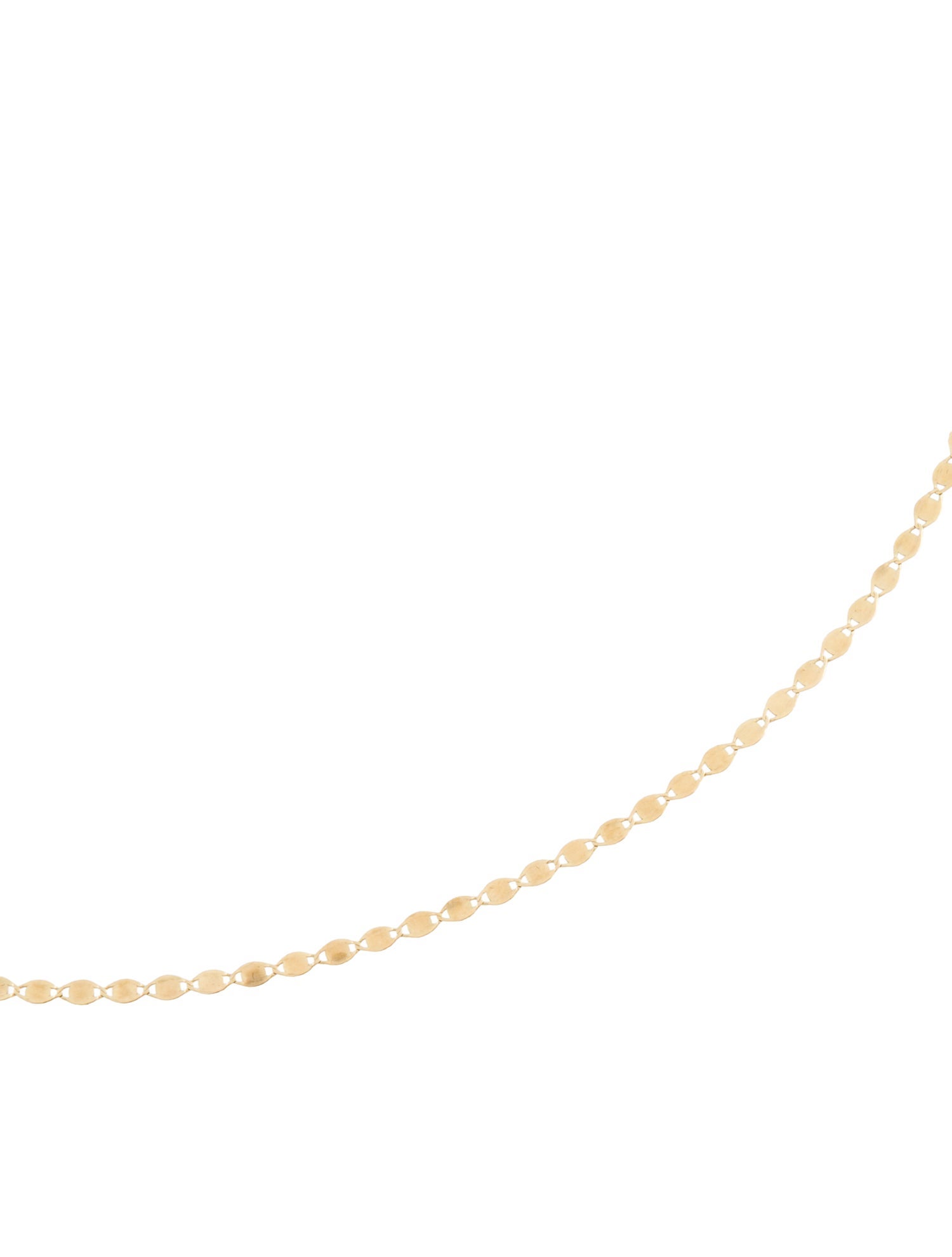 Lana Jewelry 14K Petite Nude Choker Chain Necklace