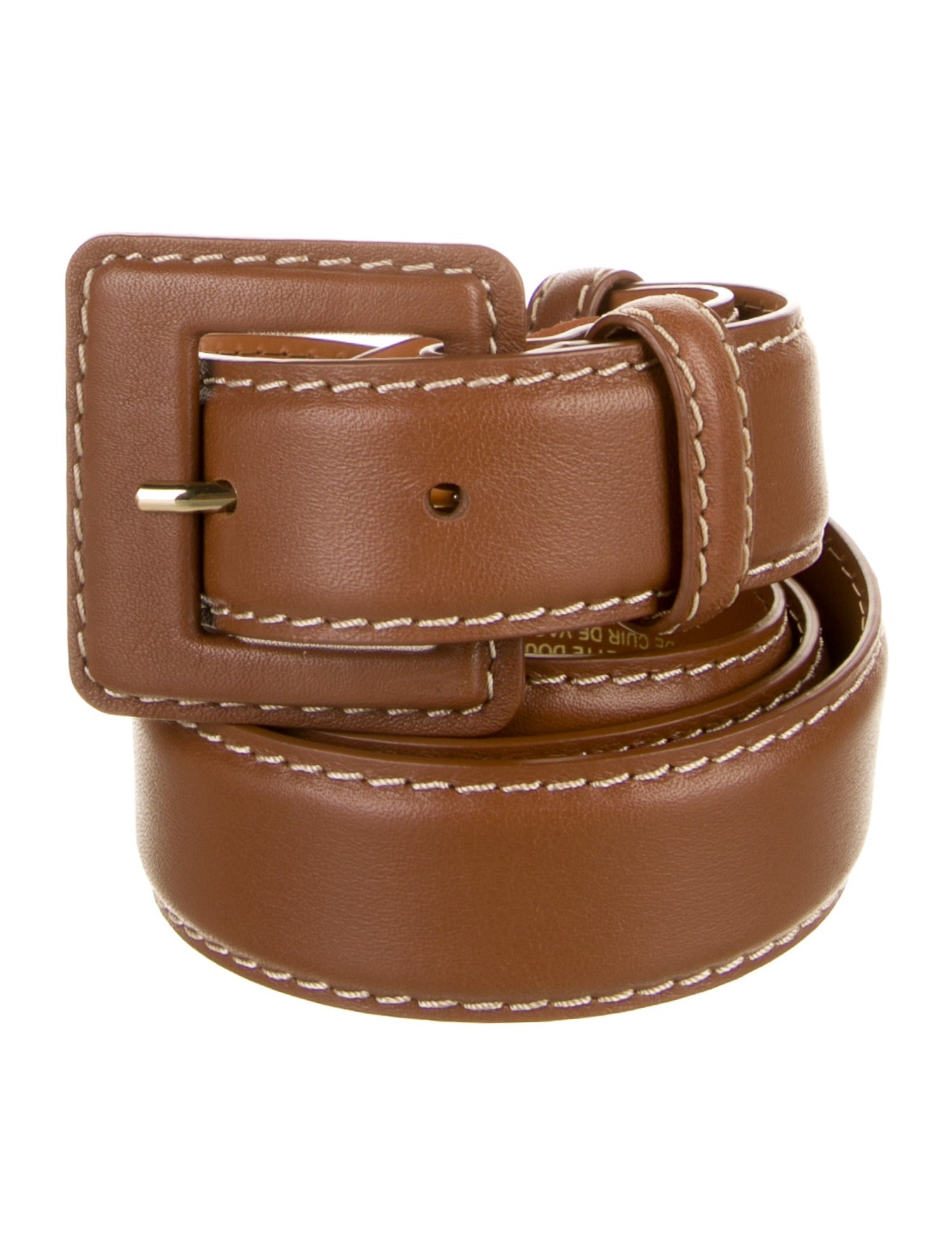 Maison Boinet Leather Belt