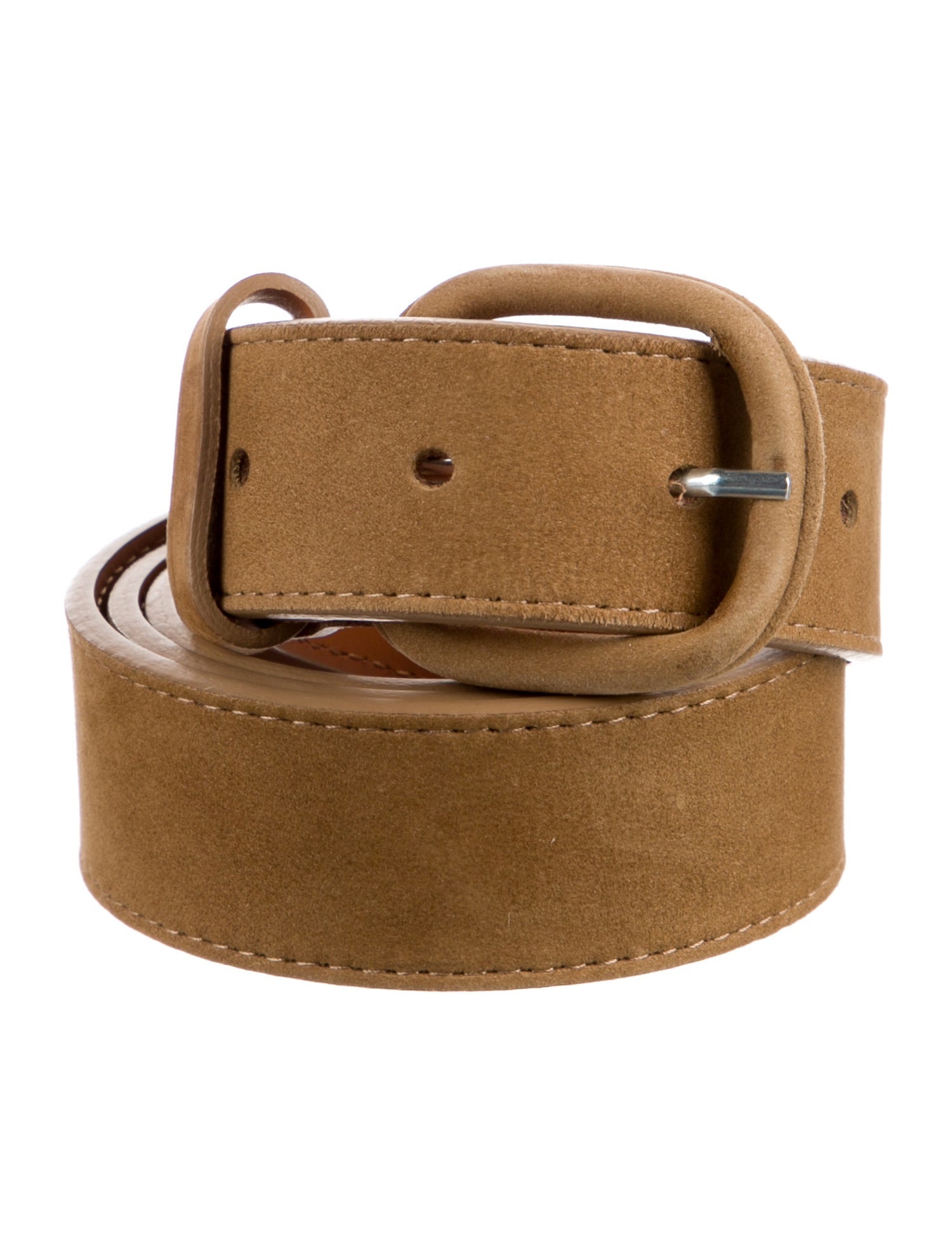 Maison Boinet Suede Belt