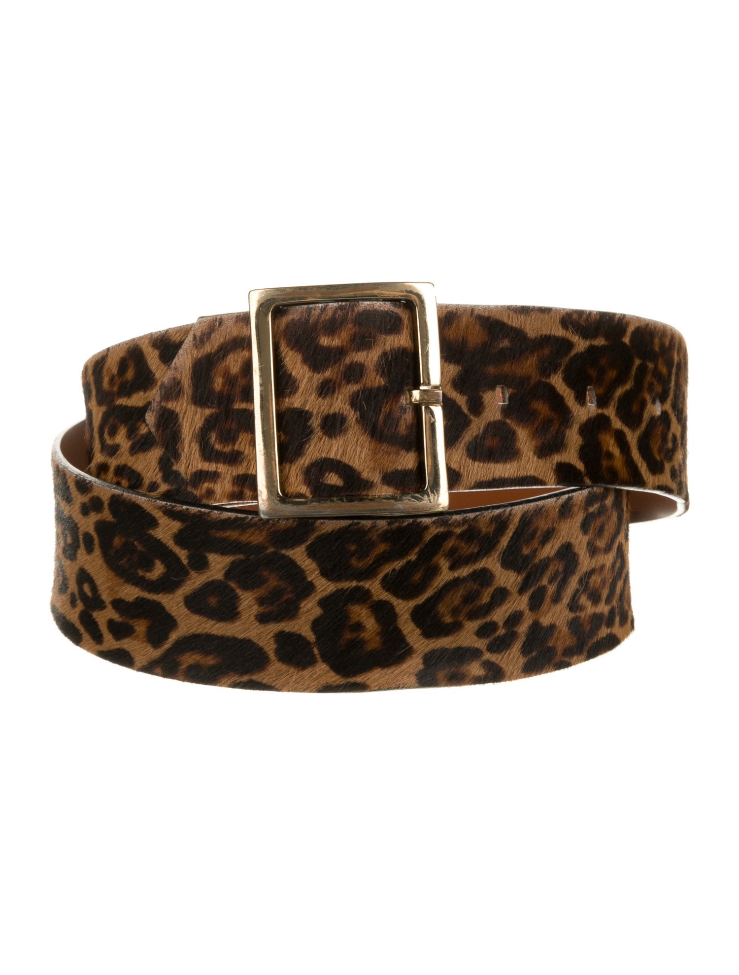 Maison Boinet Ponyhair Waist Belt
