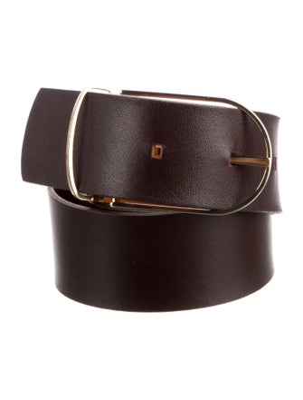 Maison Boinet Leather Belt