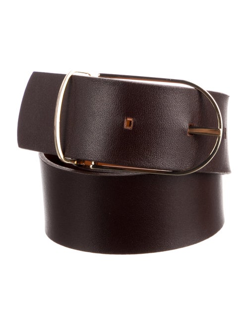 Maison Boinet Leather Belt