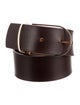 Maison Boinet Leather Belt