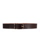 Maison Boinet Leather Belt