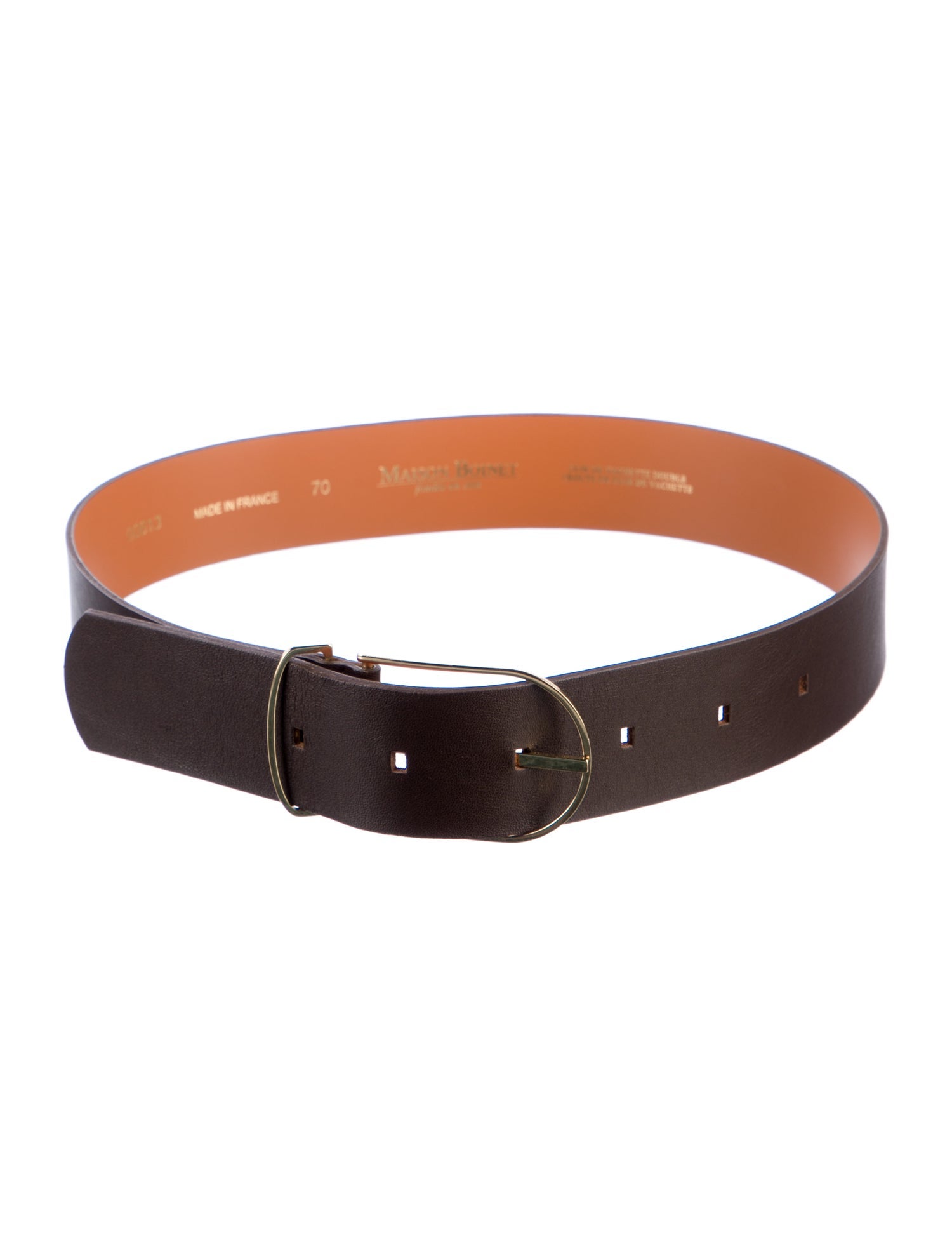 Maison Boinet Leather Belt