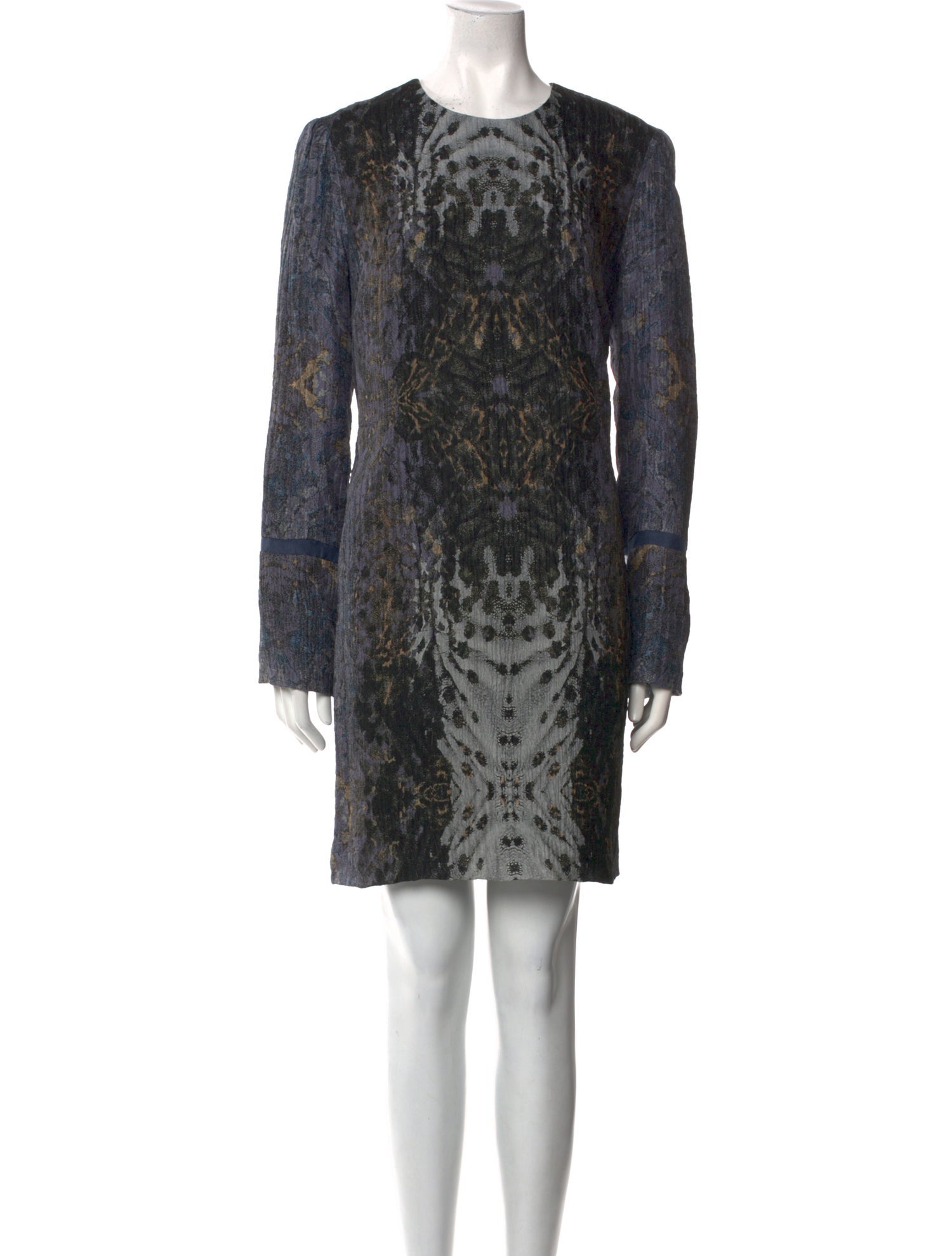 Christian Cota Silk Mini Dress