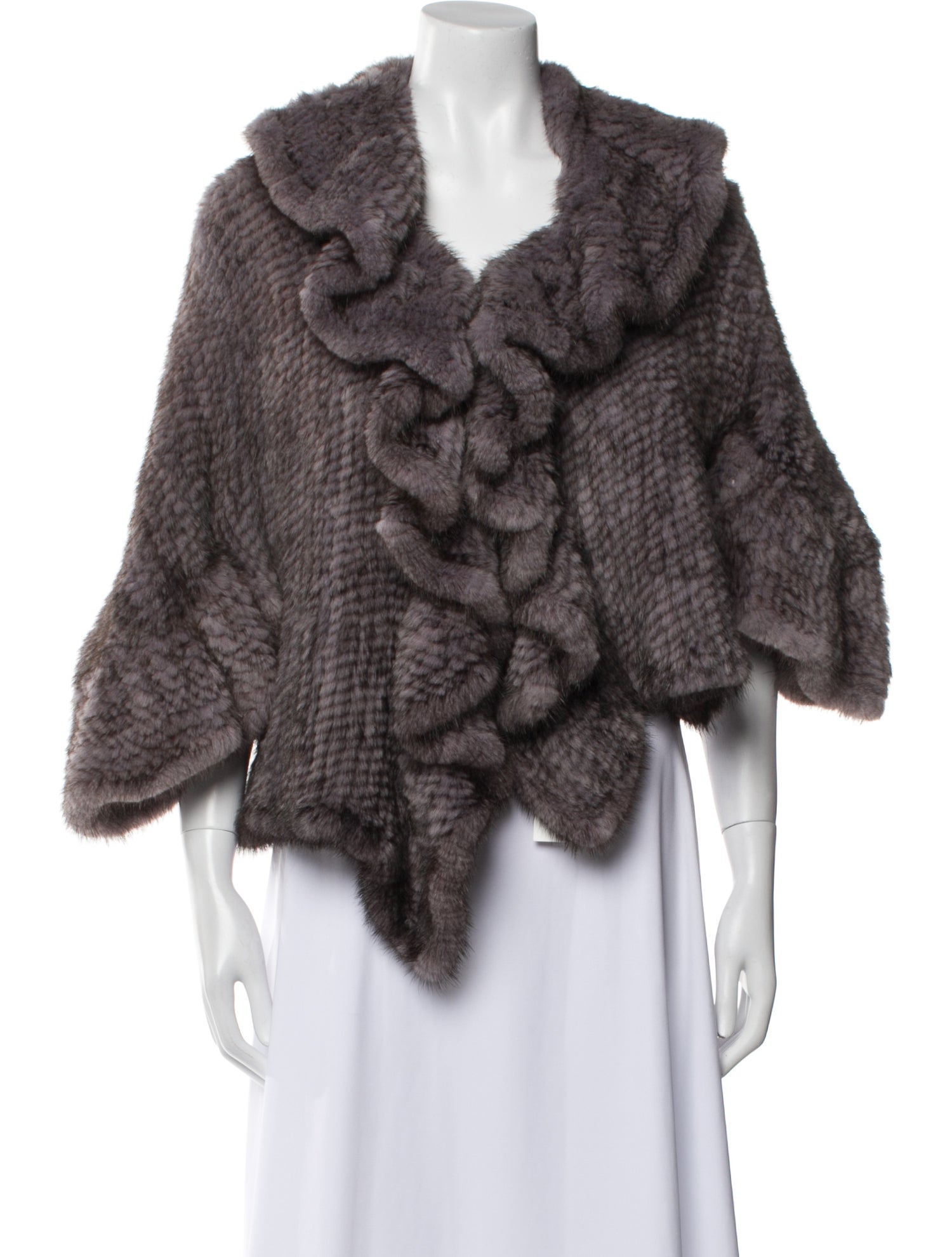 Christian Cota Mink Fur Coat