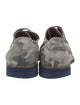 Del Toro Suede Camouflage Print Brogues