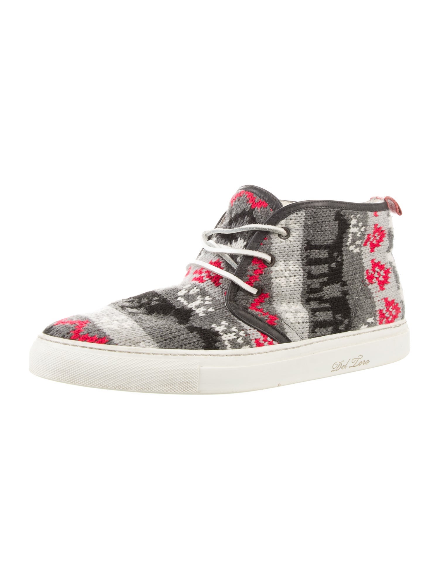 Del Toro Printed Sneakers