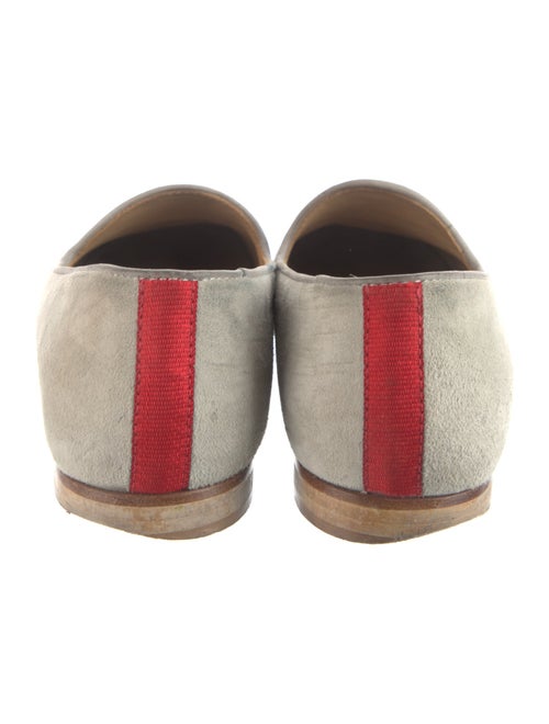 Del Toro Suede Embroidered Accent Loafers