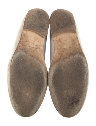 Del Toro Suede Embroidered Accent Loafers