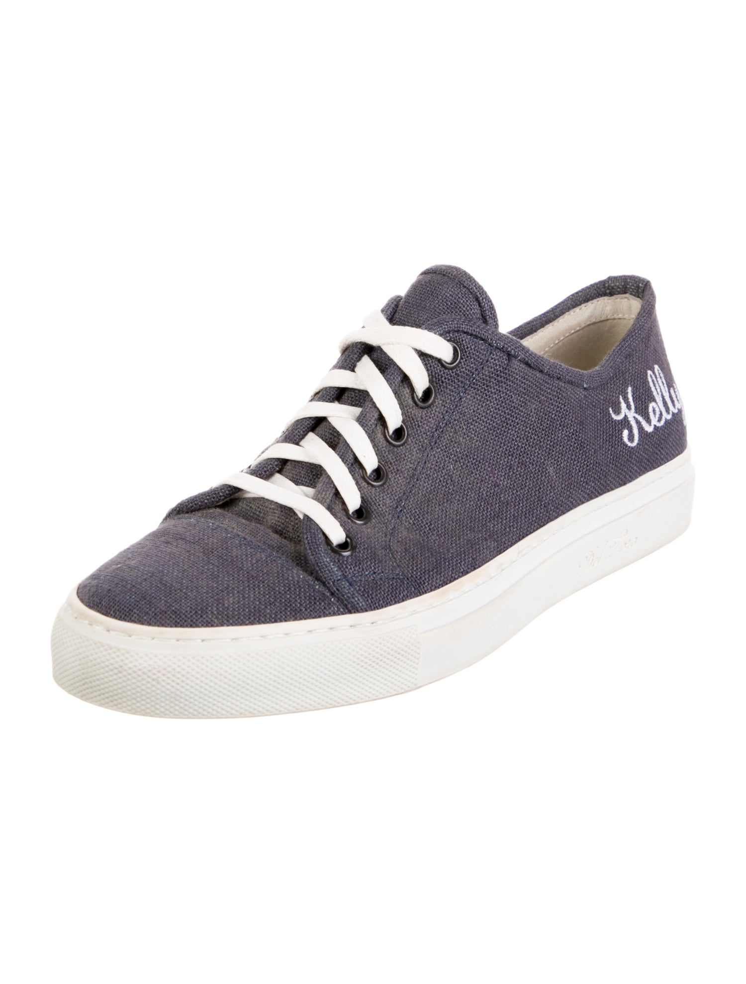 Del Toro Tweed Printed Sneakers