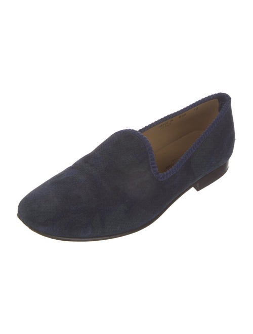 Del Toro Suede Loafers