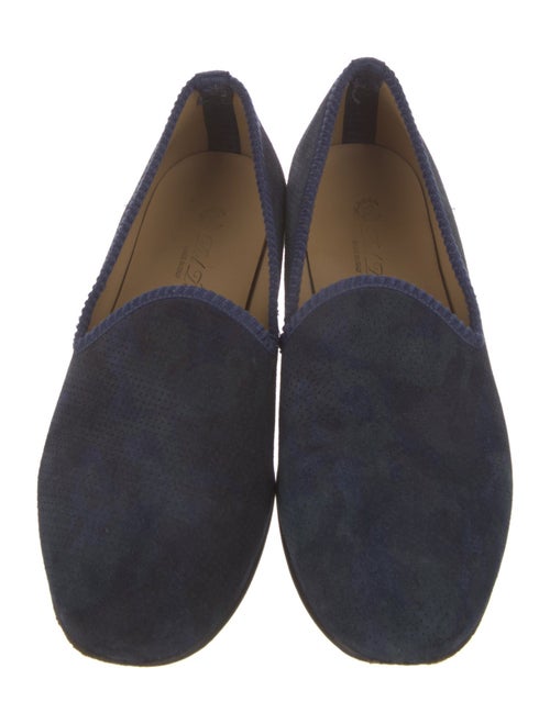 Del Toro Suede Loafers