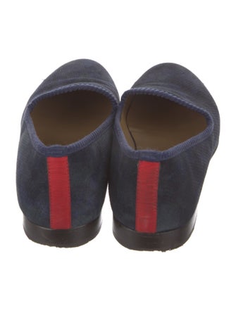 Del Toro Suede Loafers