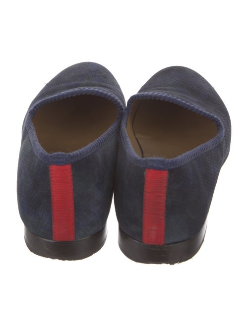 Del Toro Suede Loafers