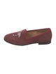 Del Toro Suede Embroidered Accent Loafers
