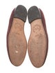 Del Toro Suede Embroidered Accent Loafers
