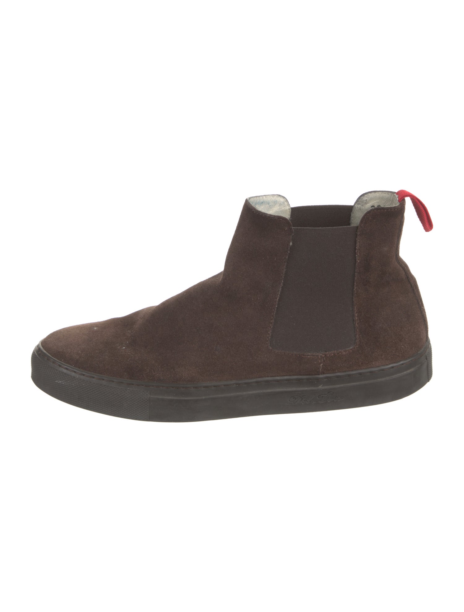 Del Toro Suede Chelsea Boots
