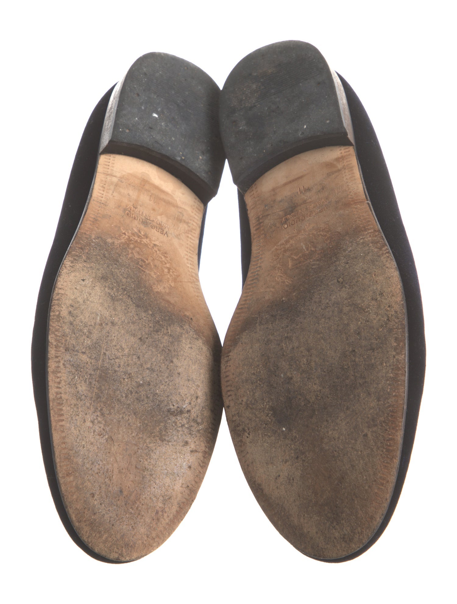 Del Toro Velvet Embroidered Accent Loafers