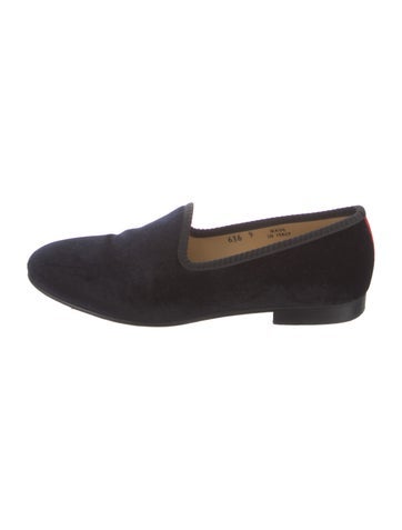 Del Toro Loafers Velvet 9
