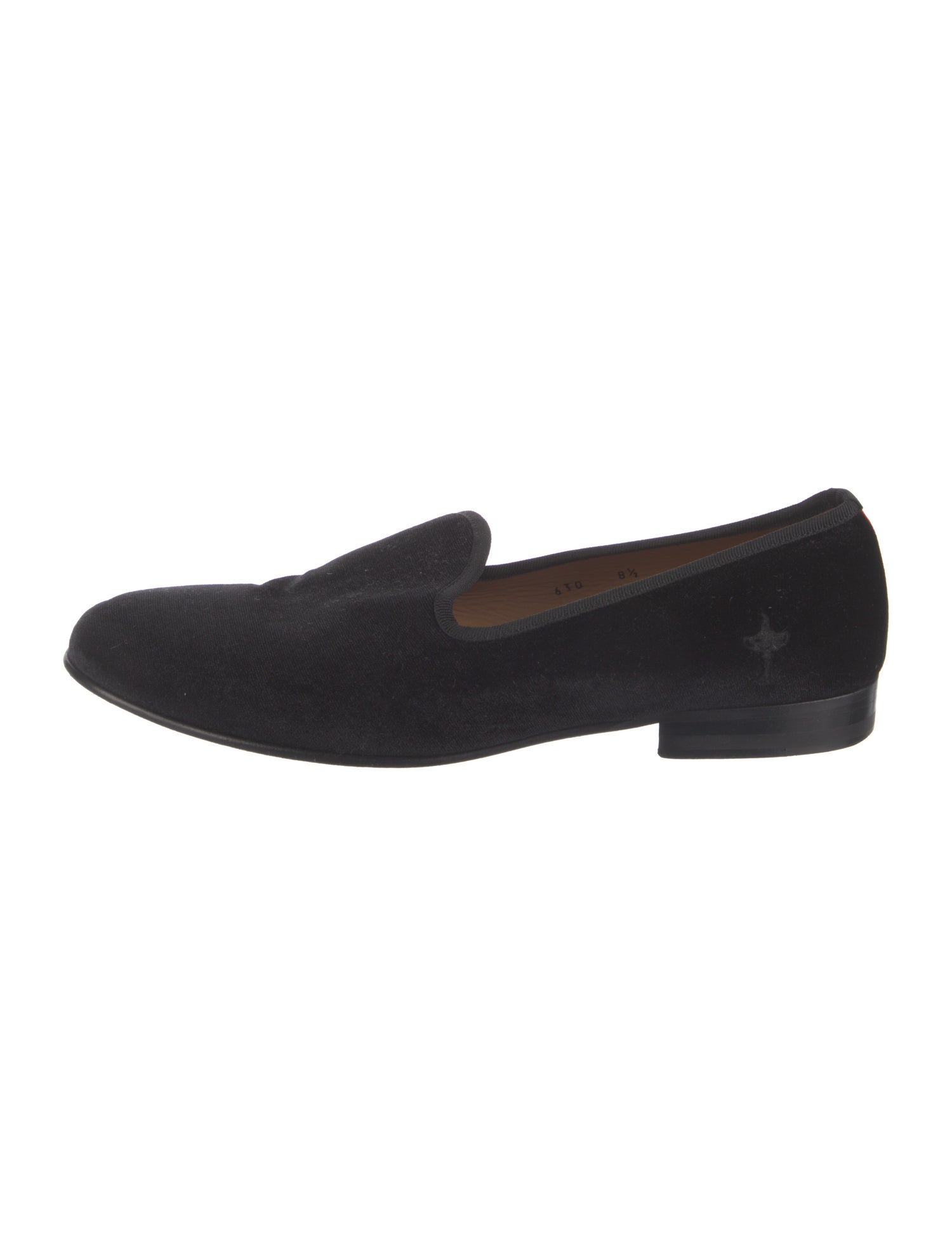 Del Toro Velvet Loafers