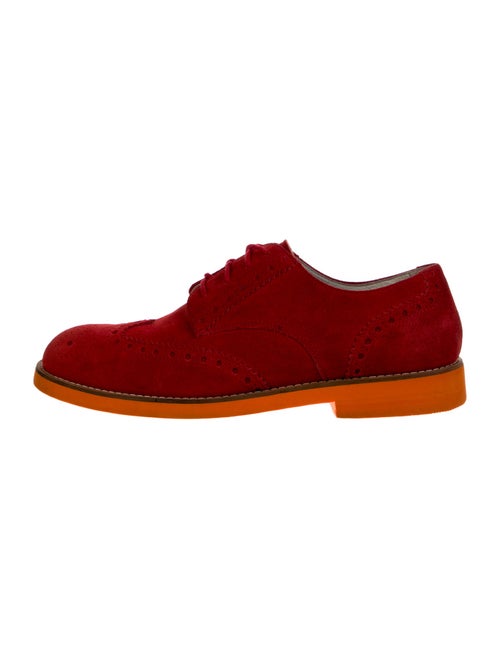 Del Toro Suede Lasercut Accents Brogues