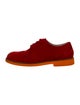 Del Toro Suede Lasercut Accents Brogues