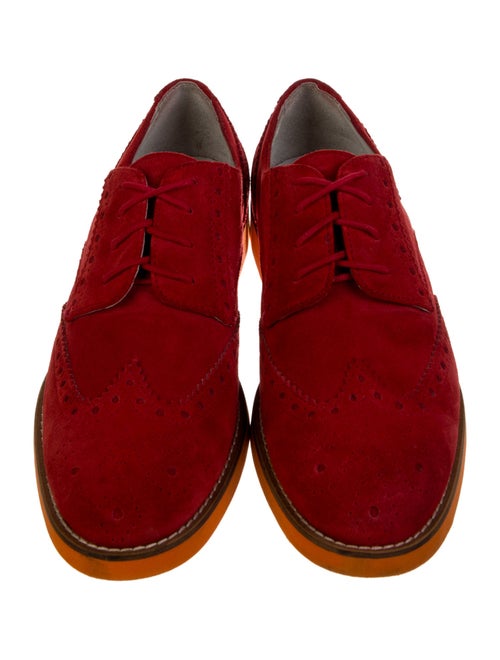 Del Toro Suede Lasercut Accents Brogues