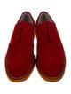 Del Toro Suede Lasercut Accents Brogues