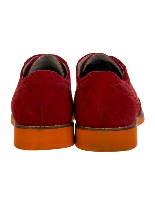 Del Toro Suede Lasercut Accents Brogues