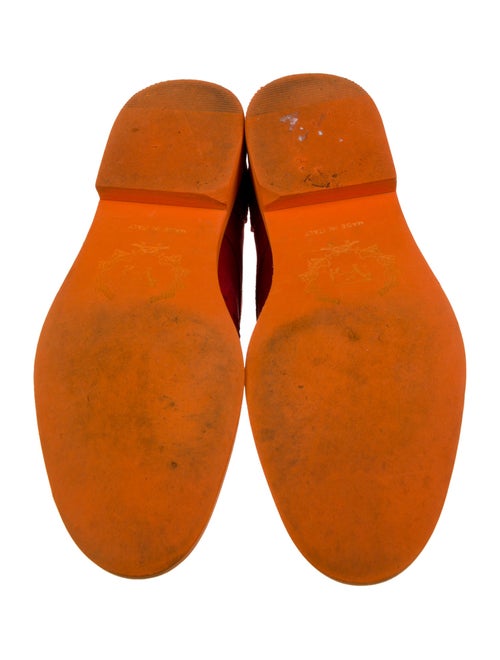 Del Toro Suede Lasercut Accents Brogues