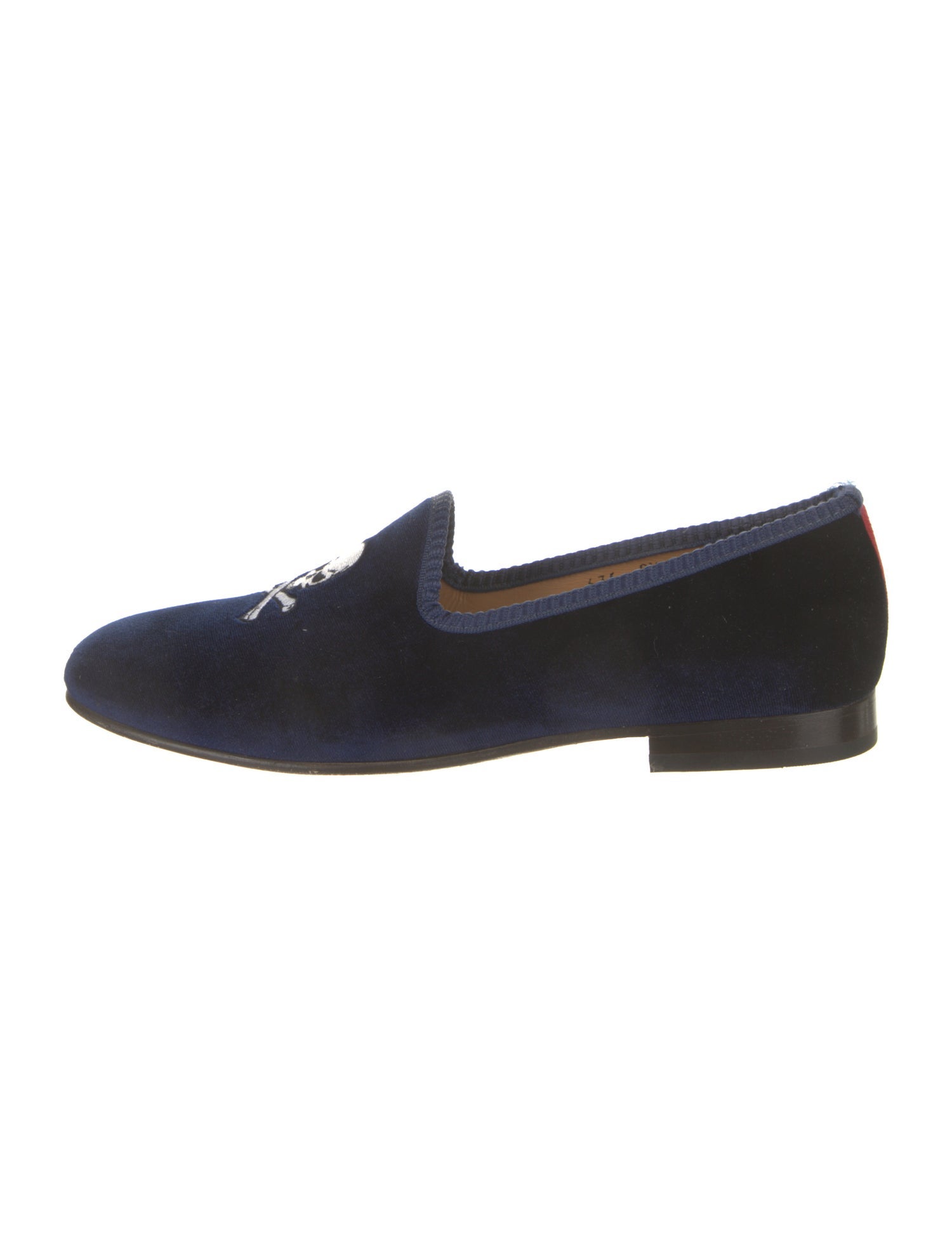 Del Toro Velvet Loafers