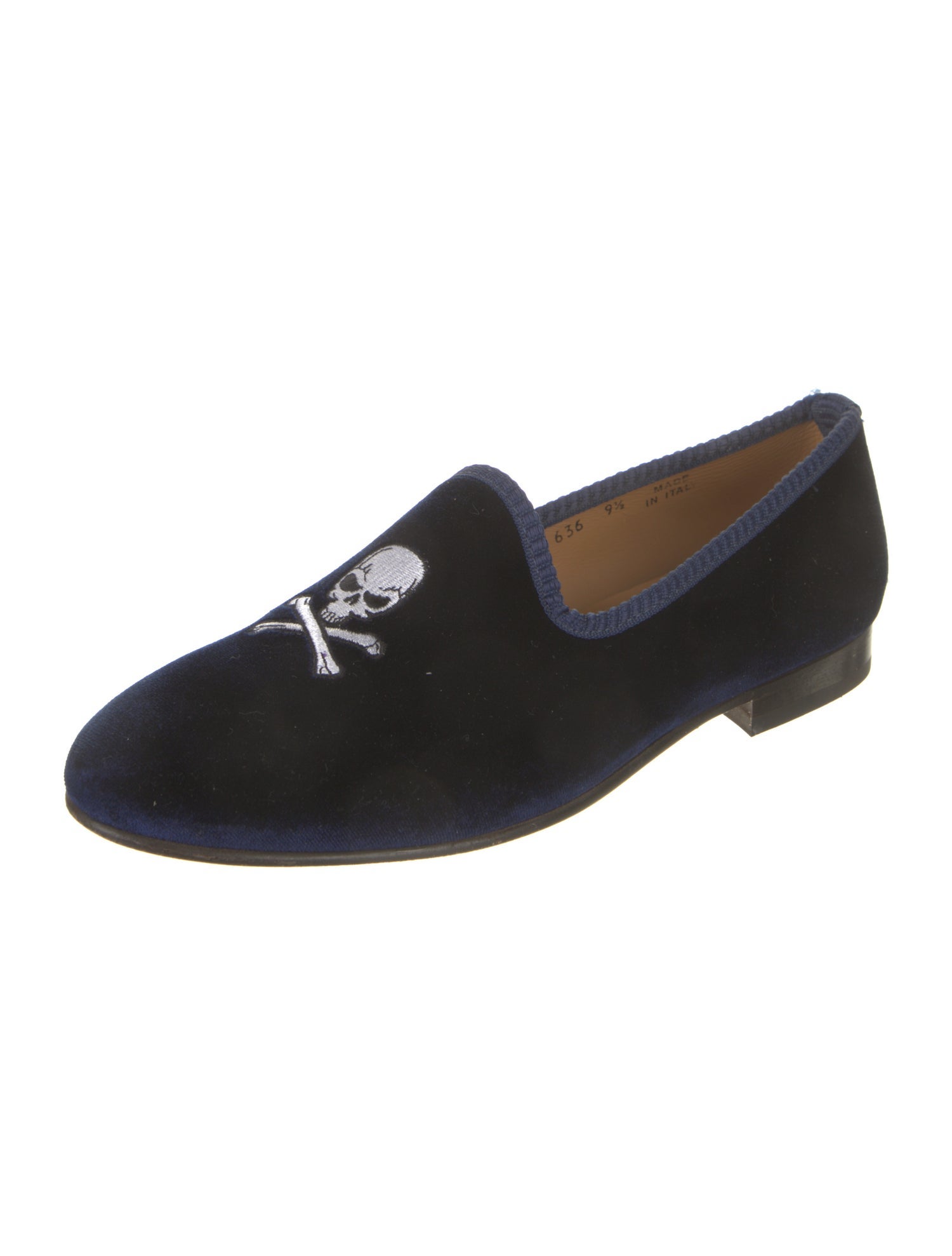 Del Toro Velvet Loafers
