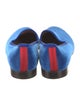 Del Toro Velvet Embroidered Accent Loafers