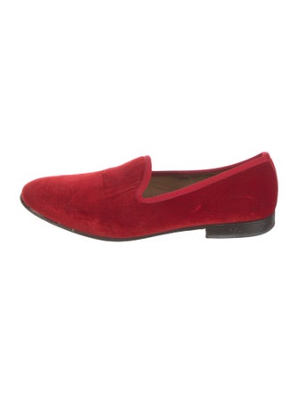 Del Toro Velvet Loafers
