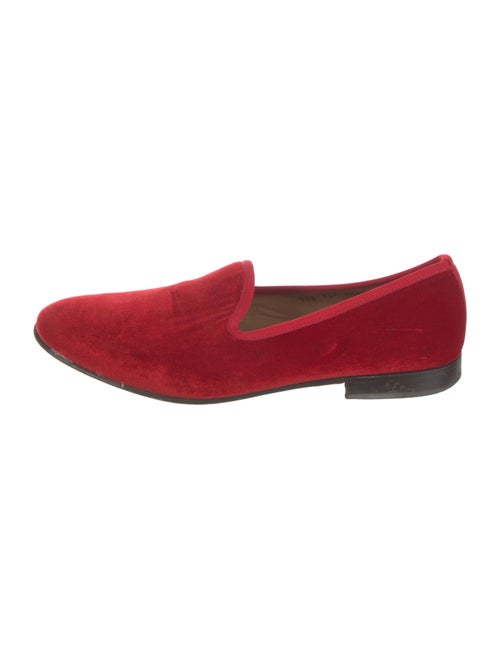 Del Toro Velvet Loafers