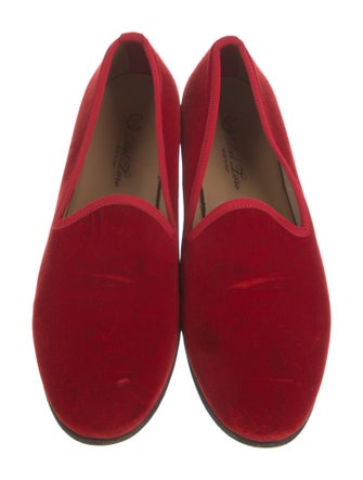 Del Toro Velvet Loafers