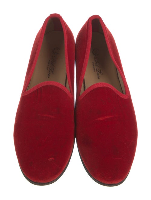 Del Toro Velvet Loafers