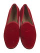 Del Toro Velvet Loafers
