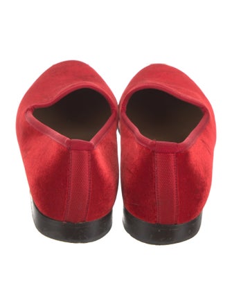 Del Toro Velvet Loafers