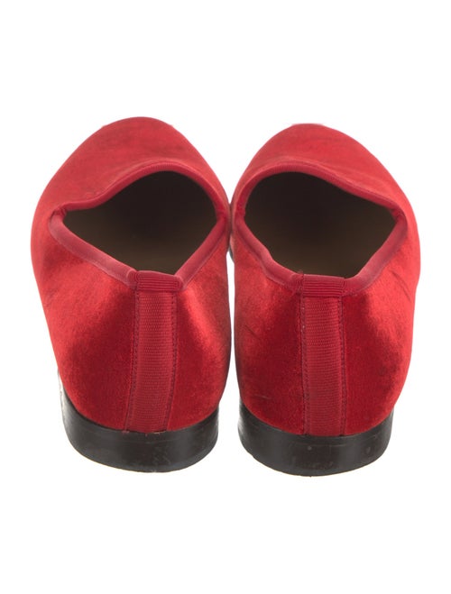 Del Toro Velvet Loafers